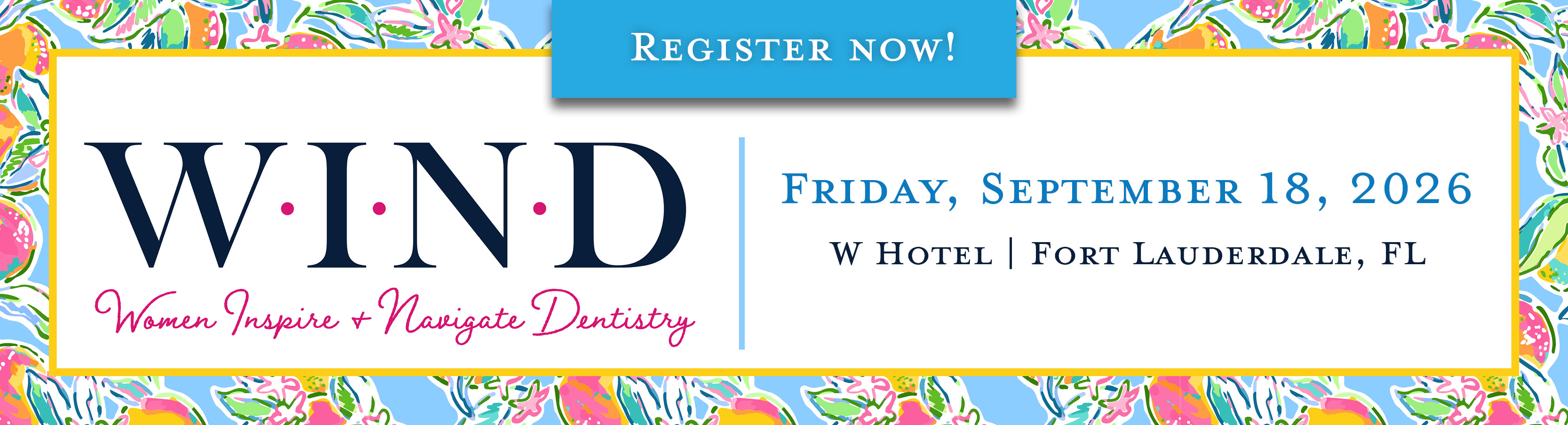 WIND E-Blast Banner - Register Now