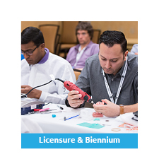 Licensure and Biennium